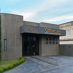 Fachada do Hospital Oftalcam