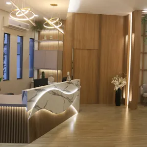 Recepção do hospital