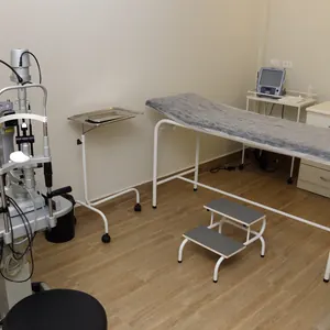 Sala de exames e procedimentos a laser