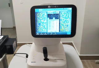 Equipamento e sala de exames da Oftalcam, foto 2