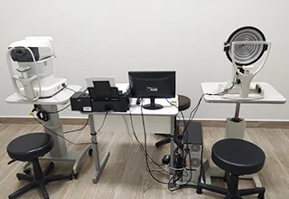 Equipamento e sala de exames da Oftalcam, foto 3