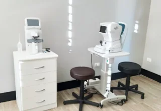 Equipamento e sala de exames da Oftalcam, foto 7